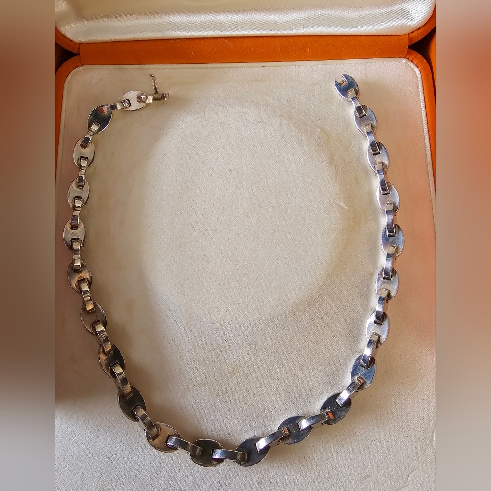 HERMES  NECKLACE - Picture 11 of 13